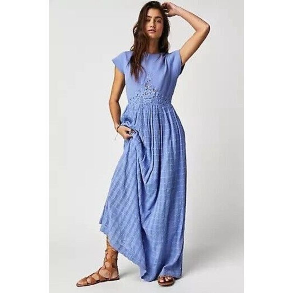 Free People Serenity Maxi Dress - Gem Free People Serenity Maxi Dress - Gem